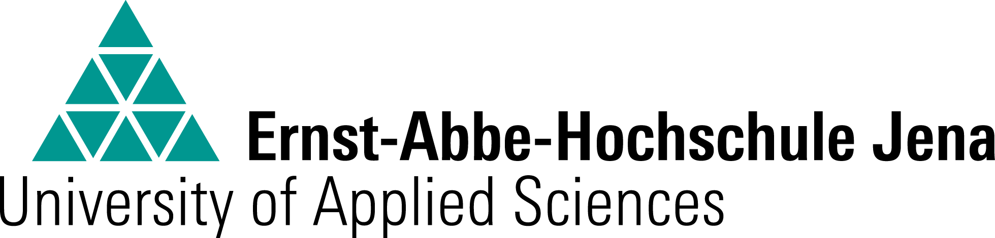 EAH Jena Logo Schwarz png