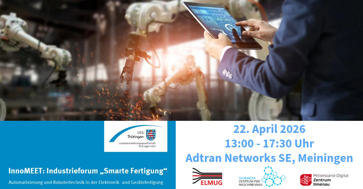Industrieforum Smarte Fertigung