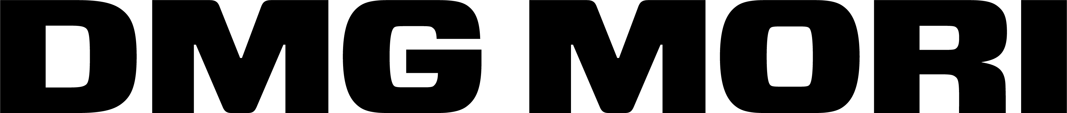 Logo DMG MORI black